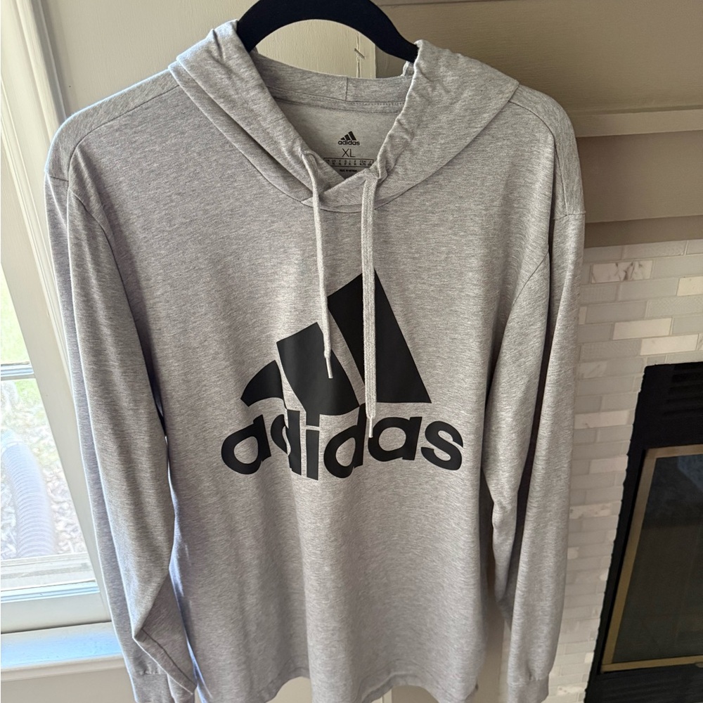 Mint condition lightweight Addidas Hoodie - size XL